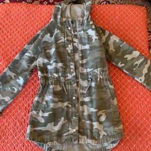 Girls Camo jacket